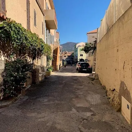 Apartament Les Mouettes Algajola (Corsica)