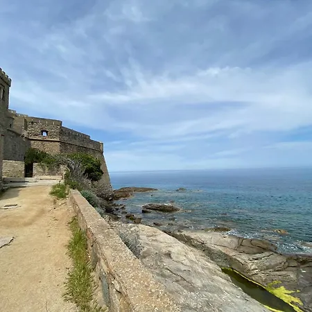 Apartament Les Mouettes Algajola (Corsica)